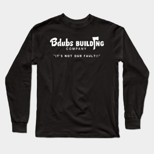 Bdubs Building Co Long Sleeve T-Shirt